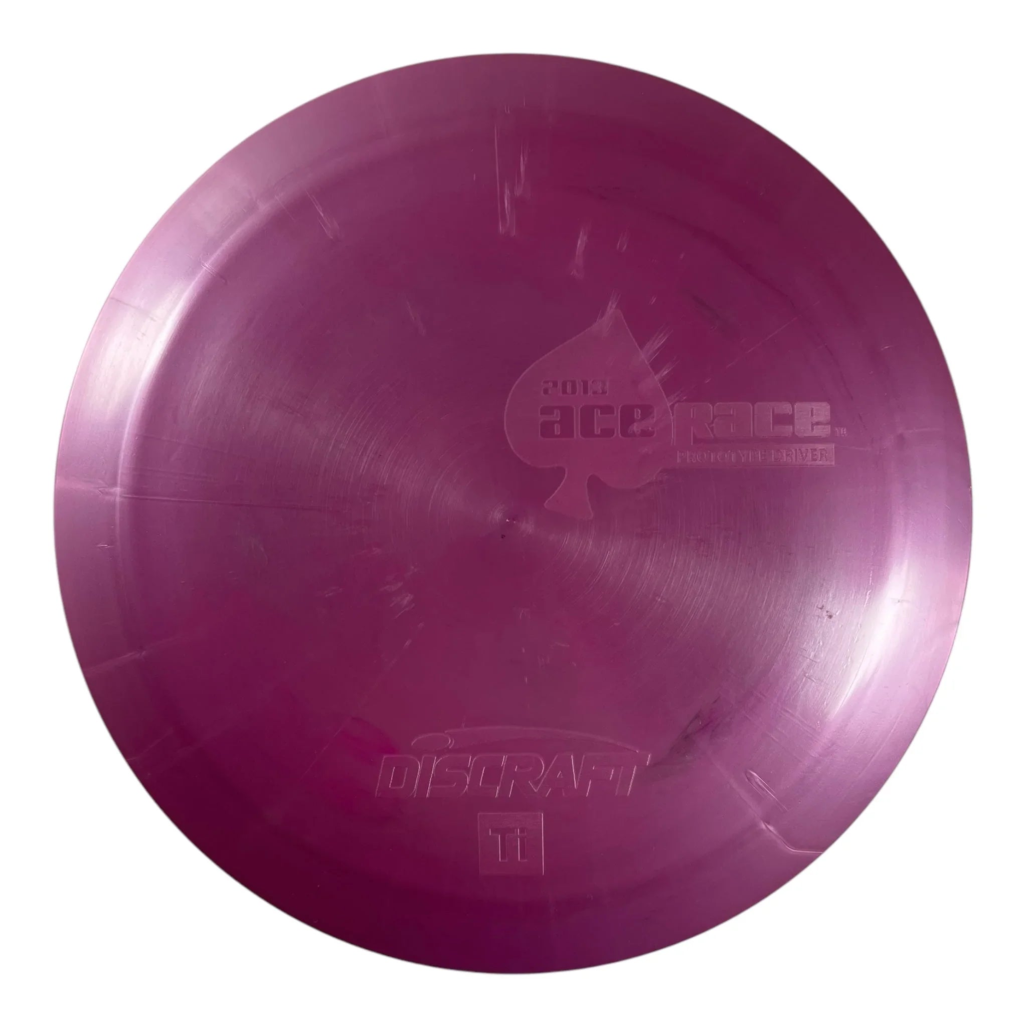 Discraft Mantis | Titanium | Purple/Purple 159g (2013 Prototype) Disc Golf