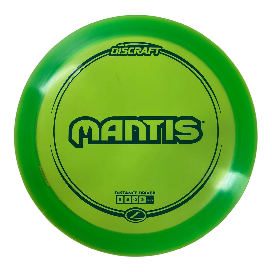 Discraft Mantis | Z Line | Green/Blue 175g Disc Golf