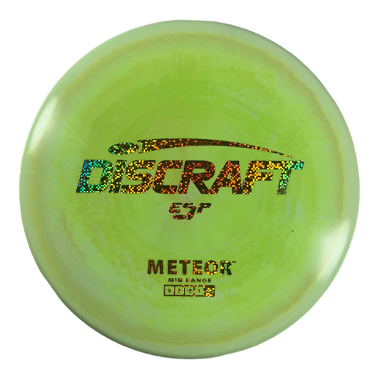 Discraft Meteor | ESP | Green/Gold Holo 177g Disc Golf