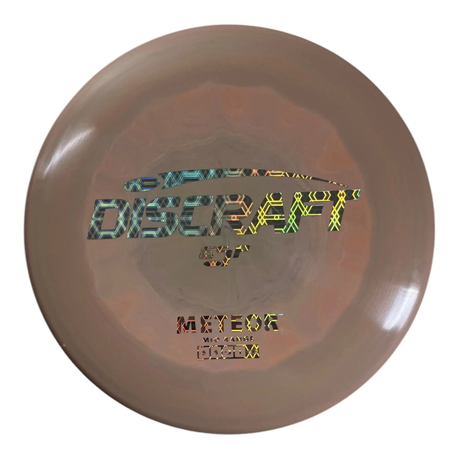 Discraft Meteor | ESP | Tan/Holo 177g Disc Golf