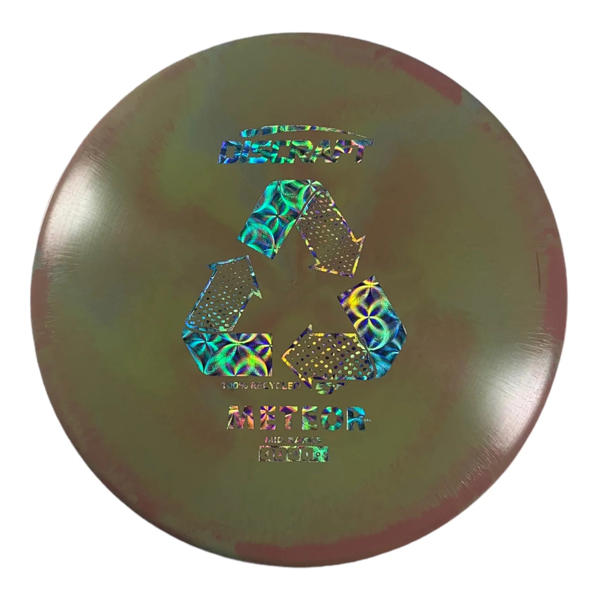 Discraft Meteor | Recycled ESP | Green/Holo 177g Disc Golf