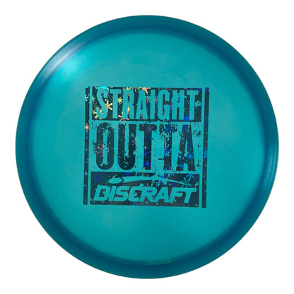 Discraft Meteor - Used Like New | Z | Blue/Snowflakes 180g (Straight Outta Discraft) Disc Golf