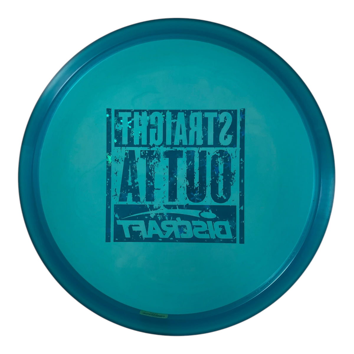 Discraft Meteor - Used Like New | Z | Blue/Snowflakes 180g (Straight Outta Discraft) Disc Golf