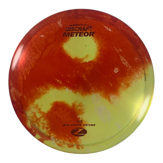 Discraft Meteor | Z Line Fly Dye | Red/Red 177g Disc Golf