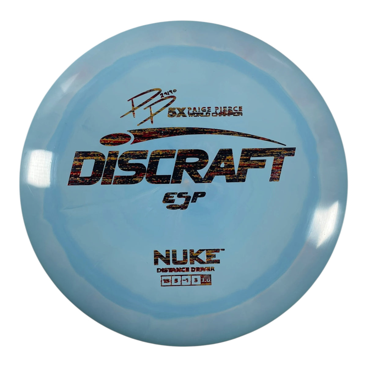 Discraft Nuke | ESP | Blue/Red 173g (Paige Pierce) Disc Golf