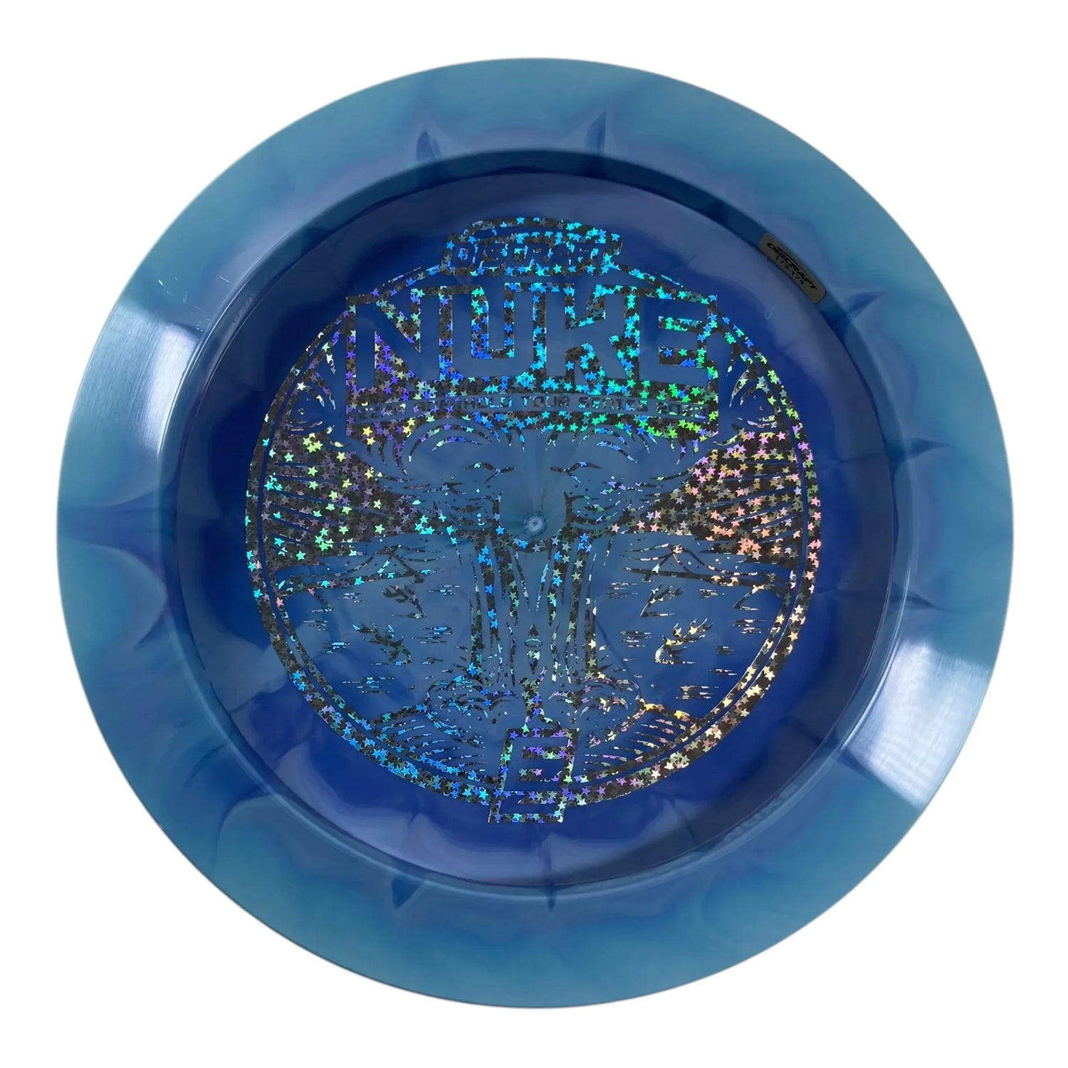 Discraft Nuke | ESP | Blue/Stars 173g (Ezra Aderhold) Disc Golf