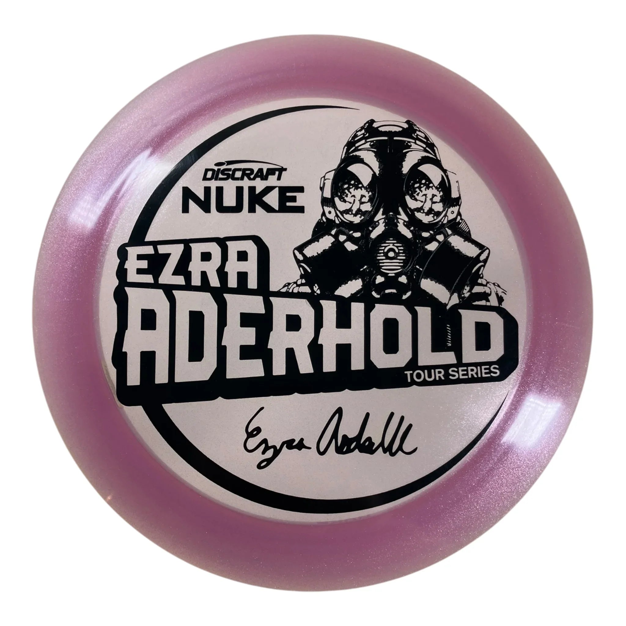 Discraft Nuke | Z Line | Lilac/Black 173g (Ezra Aderhold) Disc Golf