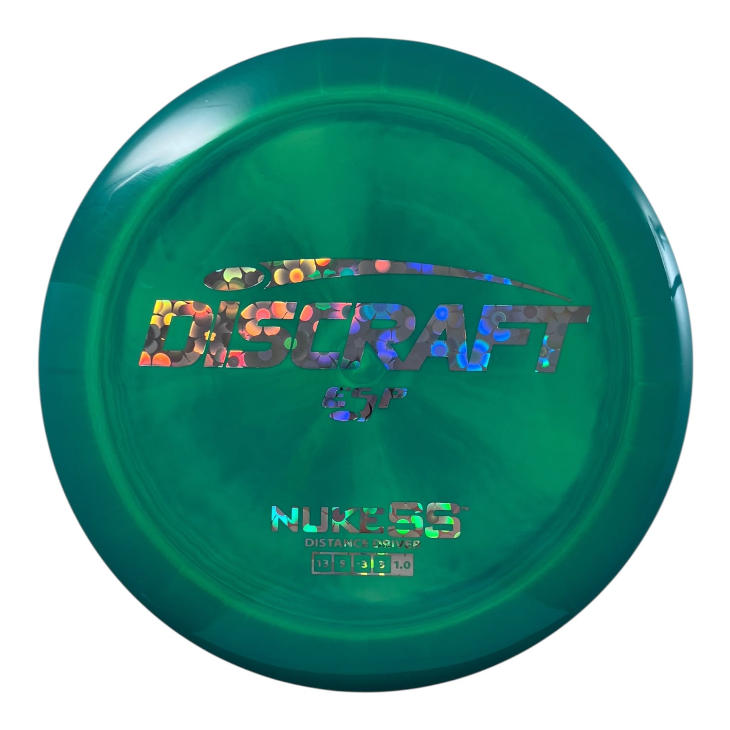 Discraft Nuke SS | ESP | Green/Flowers 169g Disc Golf