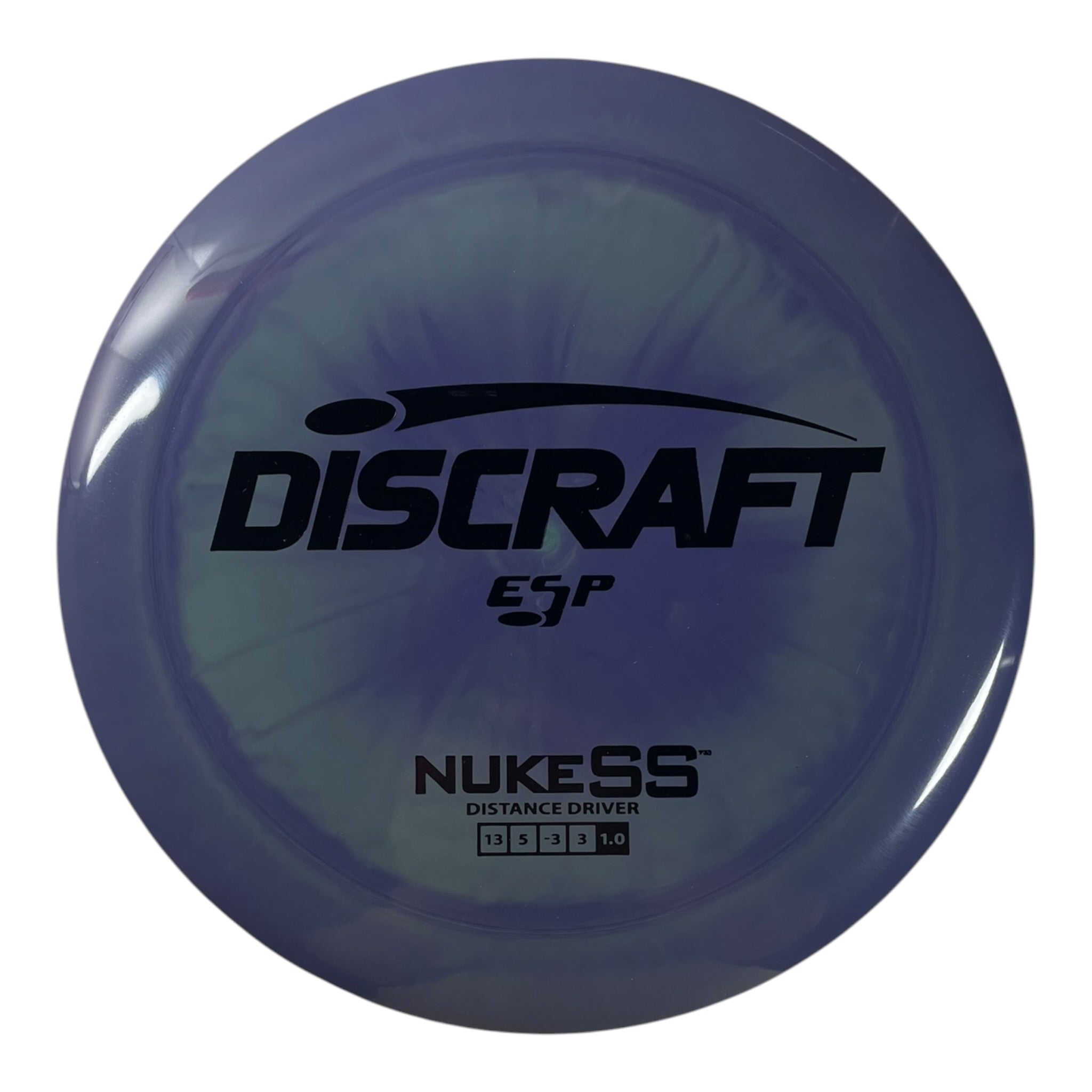 Discraft Nuke SS | ESP | Purple/Black 174g Disc Golf