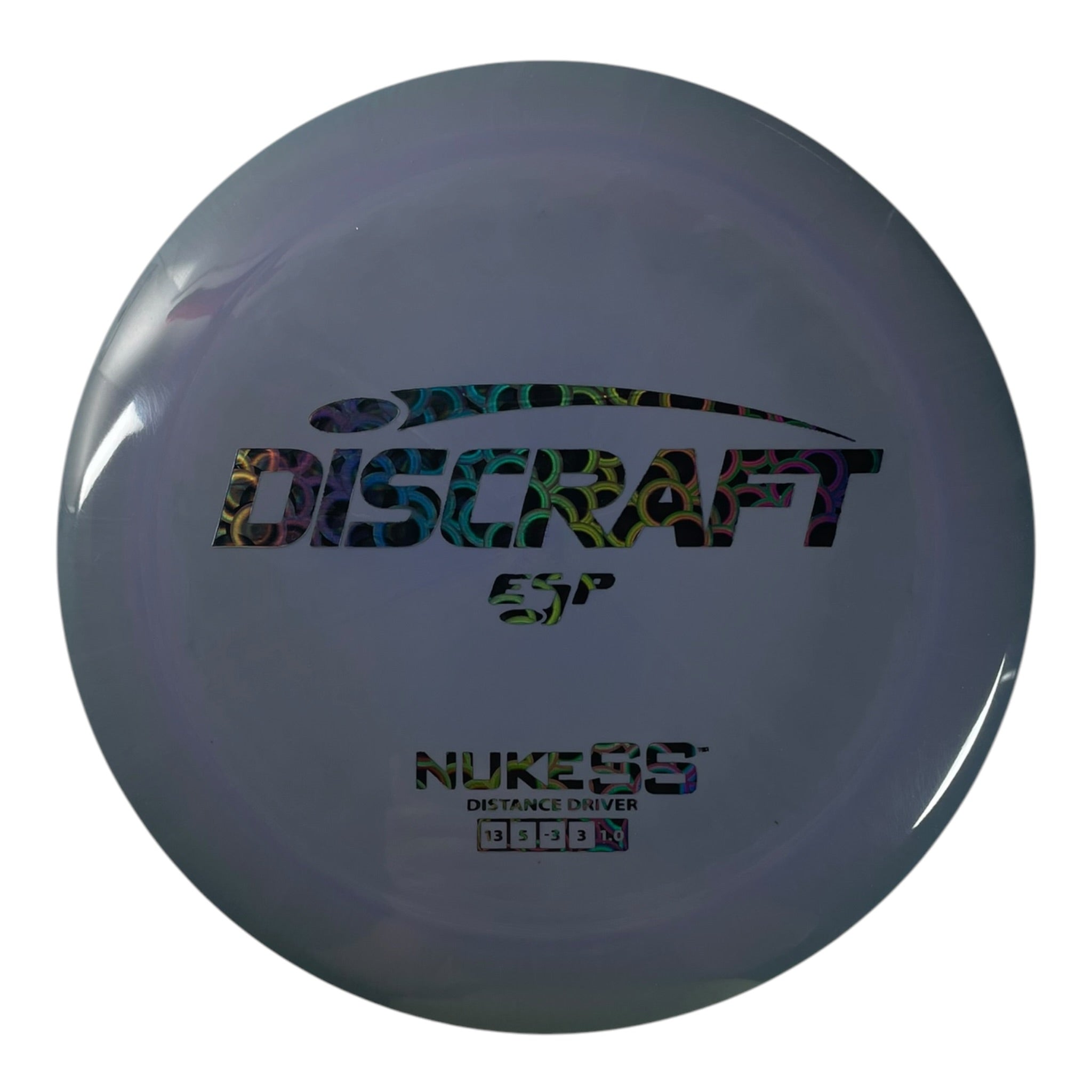 Discraft Nuke SS | ESP | Purple/Black Holo 172g Disc Golf