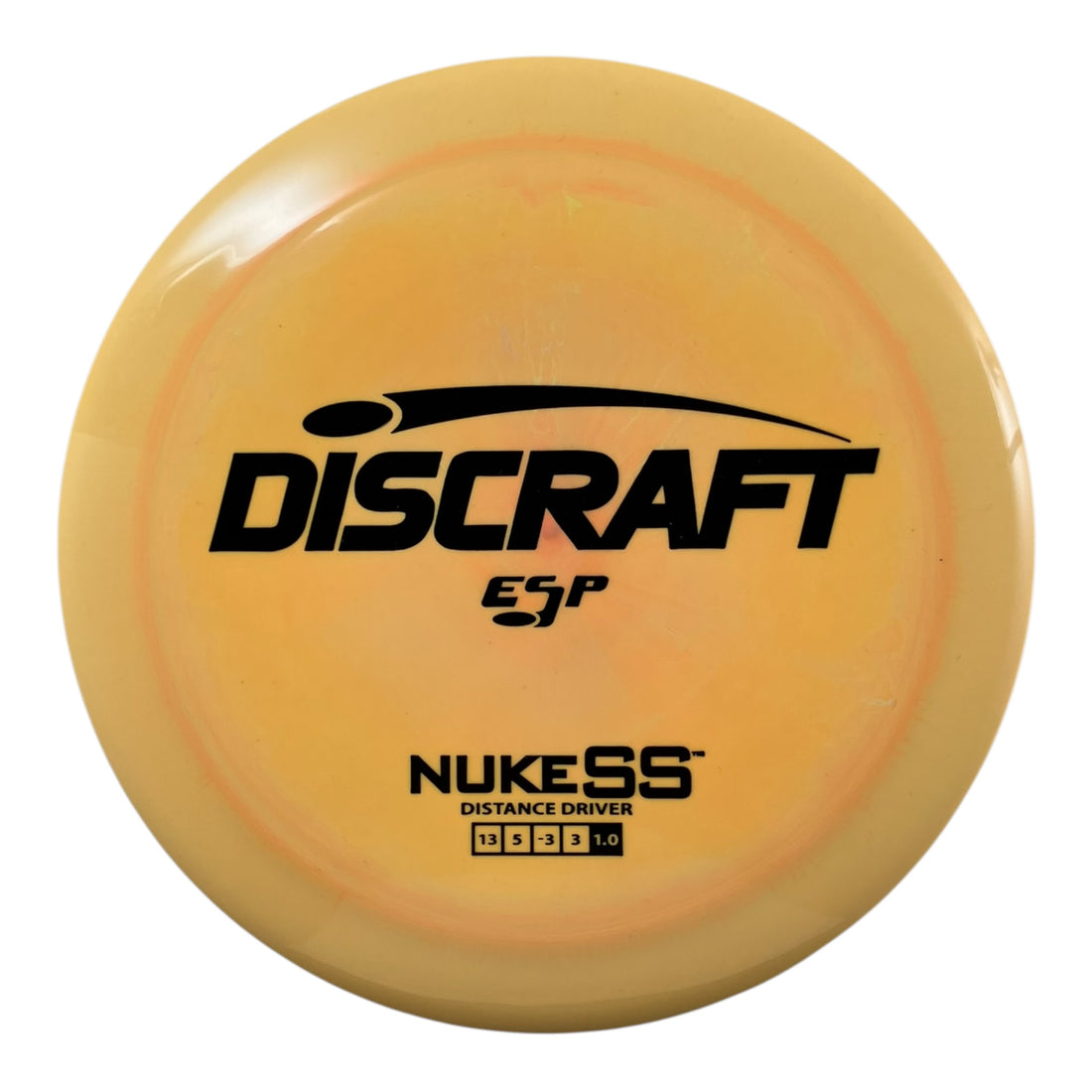 Discraft Nuke SS | ESP | Yellow/Black 174g Disc Golf