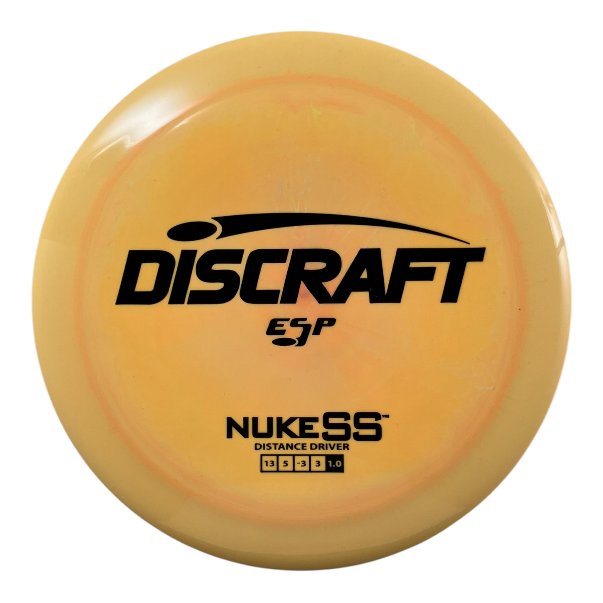 Discraft Nuke SS | ESP | Yellow/Black 174g Disc Golf