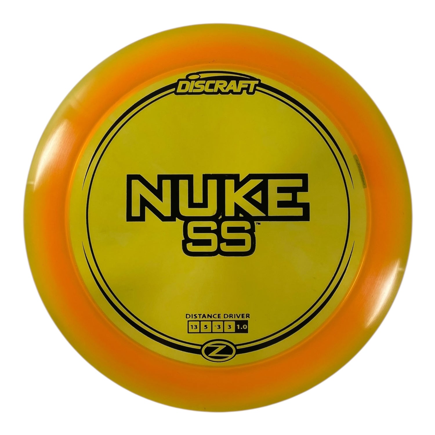 Discraft Nuke SS | Z Line | Orange/Black 172g Disc Golf