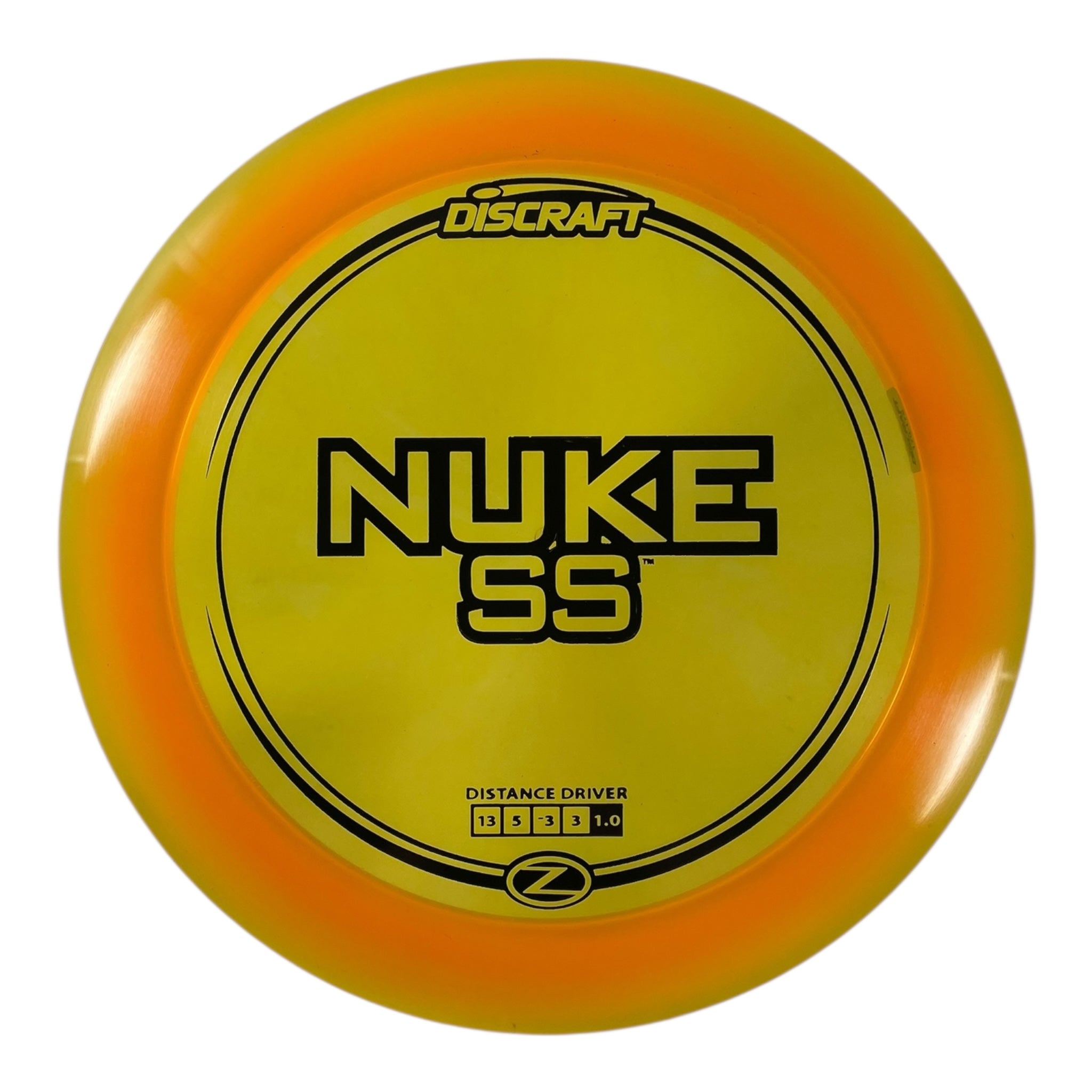 Discraft Nuke SS | Z Line | Orange/Black 172g Disc Golf