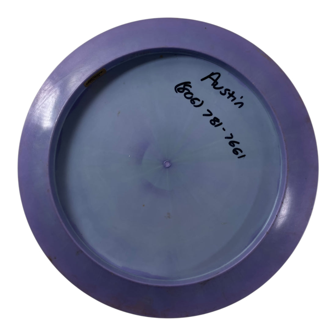 Discraft Nuke - Used Fair | ESP | Purple/Roses 173g (Paige Pierce 5X) Disc Golf