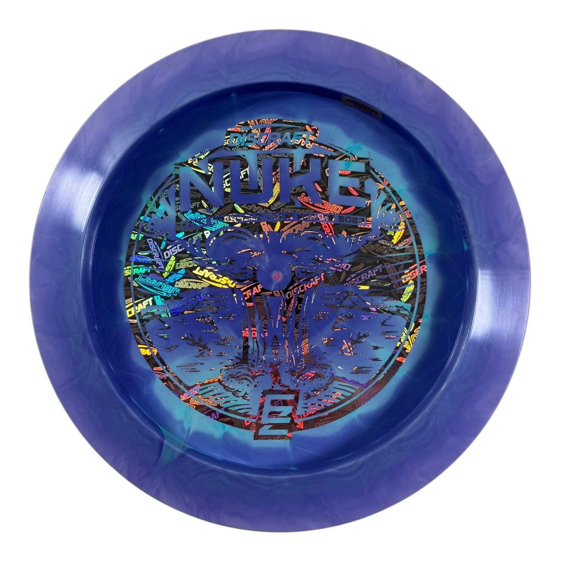 Discraft Nuke - Used Good | ESP | Lilac/Discraft 173g (Ezra Aderhold) Disc Golf