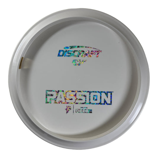 Discraft Passion | ESP | White/Holo 171g (Paige Pierce Bottom Stamp) Disc Golf