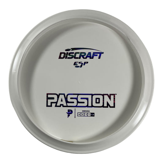 Discraft Passion | ESP | White/Purple 174g (Bottom Stamp) Disc Golf