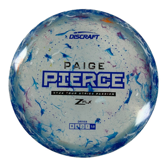 Discraft Passion | Jawbreaker Z FLX | Blue/Blue 172g (Paige Pierce) Disc Golf