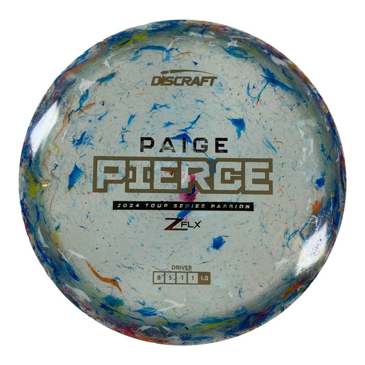 Discraft Passion | Jawbreaker Z FLX | Blue/Gold 171g (Paige Pierce) Disc Golf