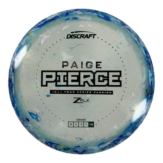 Discraft Passion | Jawbreaker Z FLX | Blue/Green 172g (Paige Pierce) Disc Golf