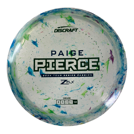 Discraft Passion | Jawbreaker Z FLX | Blue/Green (Paige Pierce) 170g Disc Golf