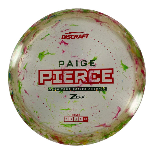 Discraft Passion | Jawbreaker Z FLX | Green/Red 172g (Paige Pierce) Disc Golf