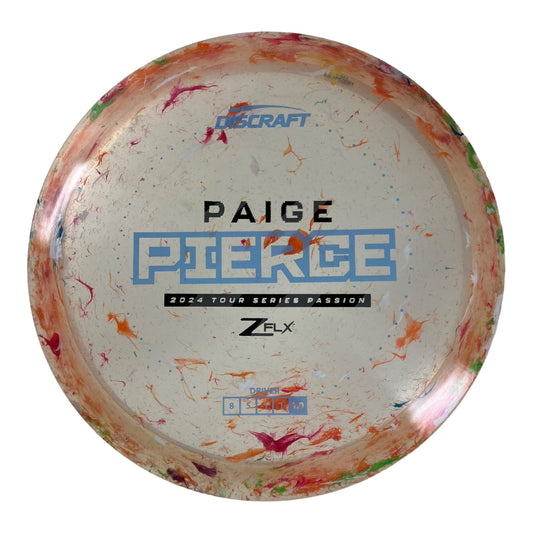 Discraft Passion | Jawbreaker Z FLX | Orange/Blue (Paige Pierce) 170g Disc Golf