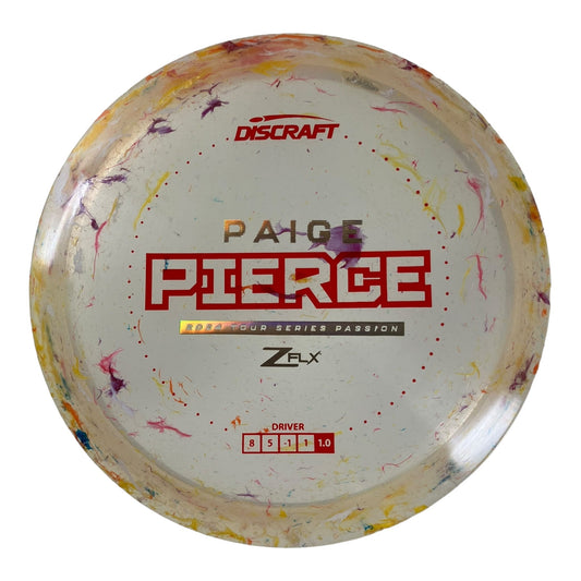 Discraft Passion | Jawbreaker Z FLX | Yellow/Red 170g (Paige Pierce) Disc Golf