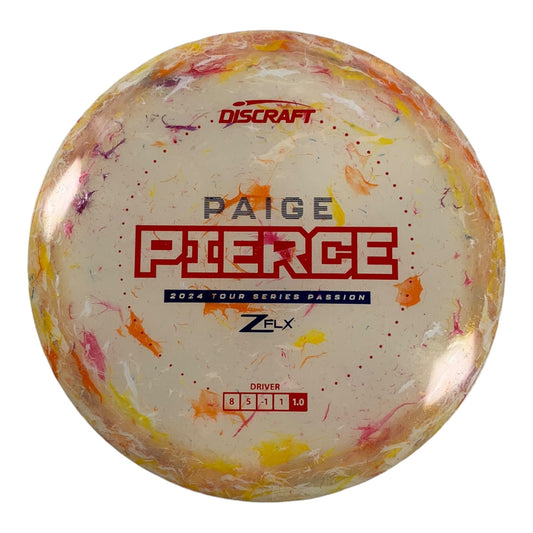Discraft Passion | Jawbreaker Z FLX | Yellow/Red 172g (Paige Pierce) Disc Golf
