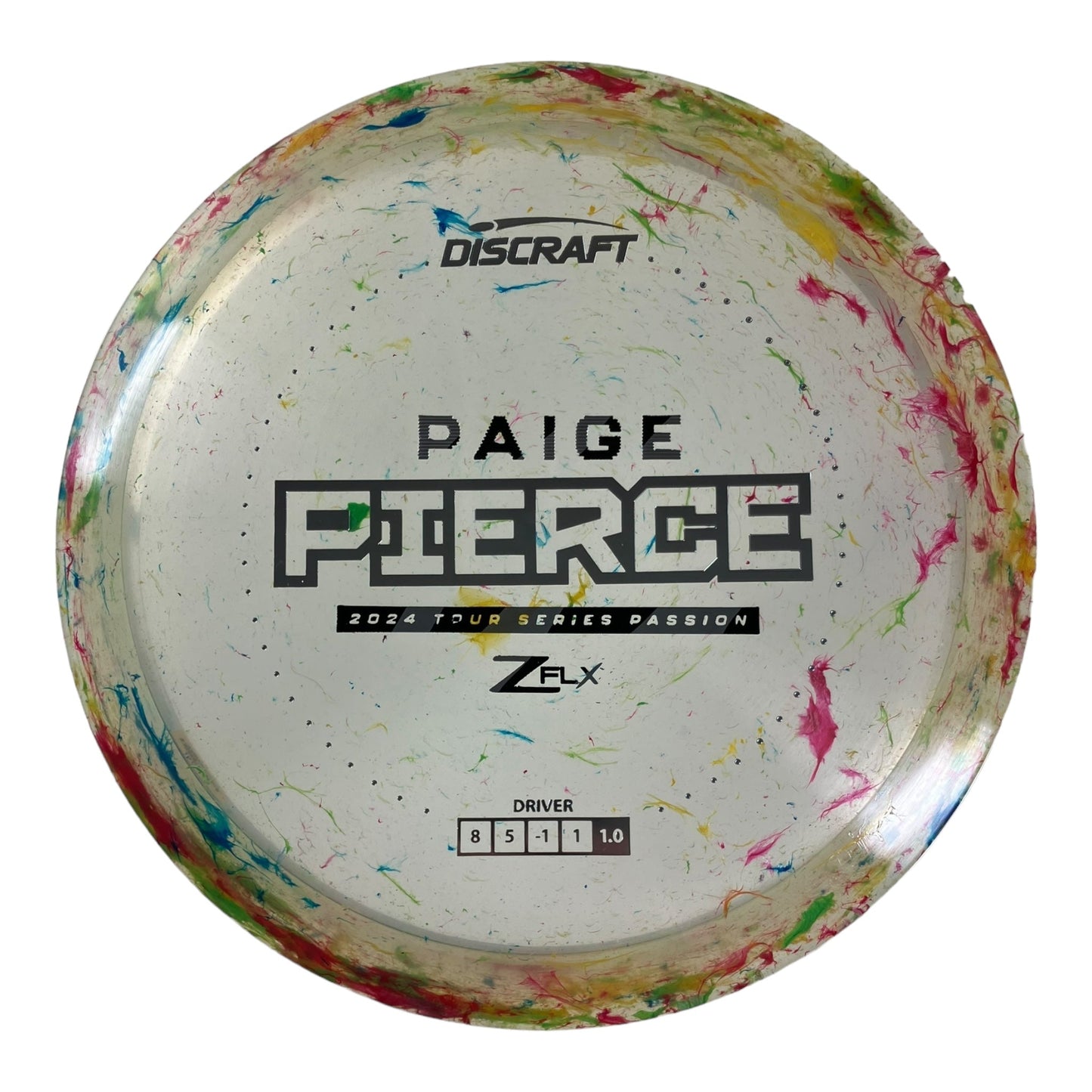 Discraft Passion | Jawbreaker Z FLX | Yellow/Stripe (Paige Pierce) 170g Disc Golf