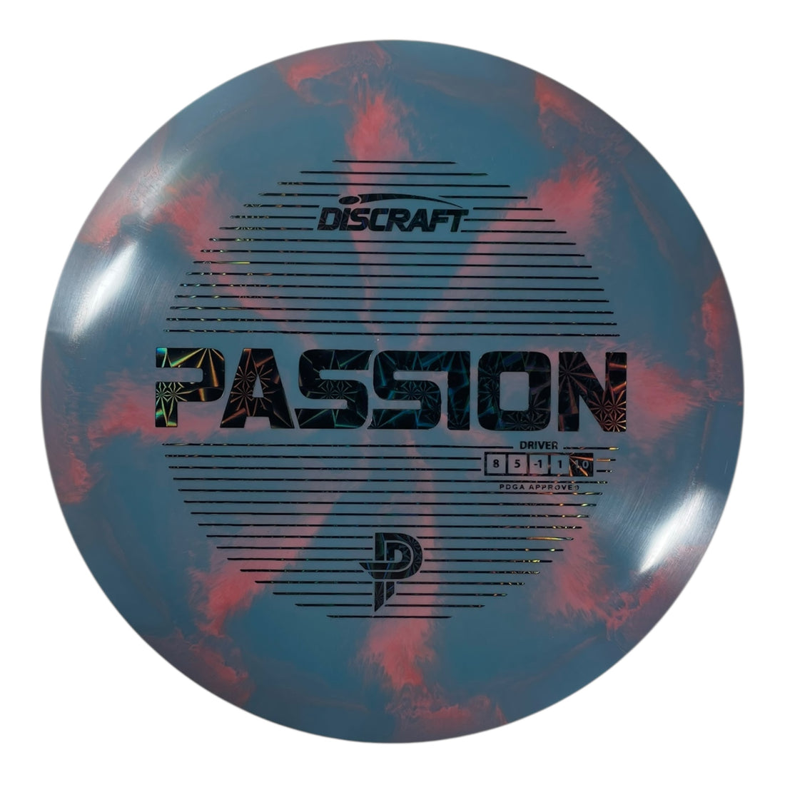 Discraft Passion | ESP | Blue/Black Holo 169g (Paige Pierce) Disc Golf