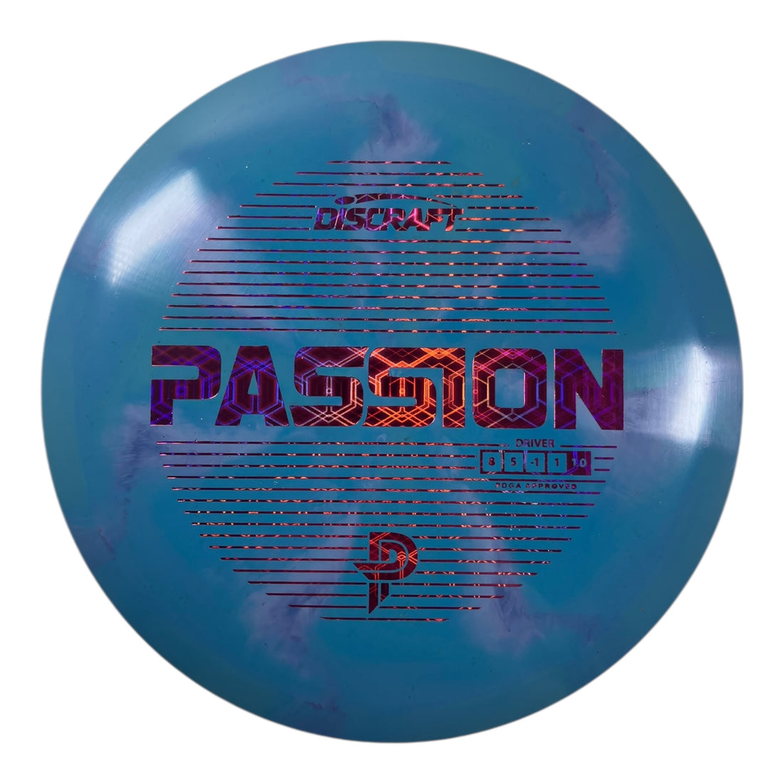 Discraft Passion | ESP | Blue/Pink Lasers 175g (Paige Pierce) Disc Golf