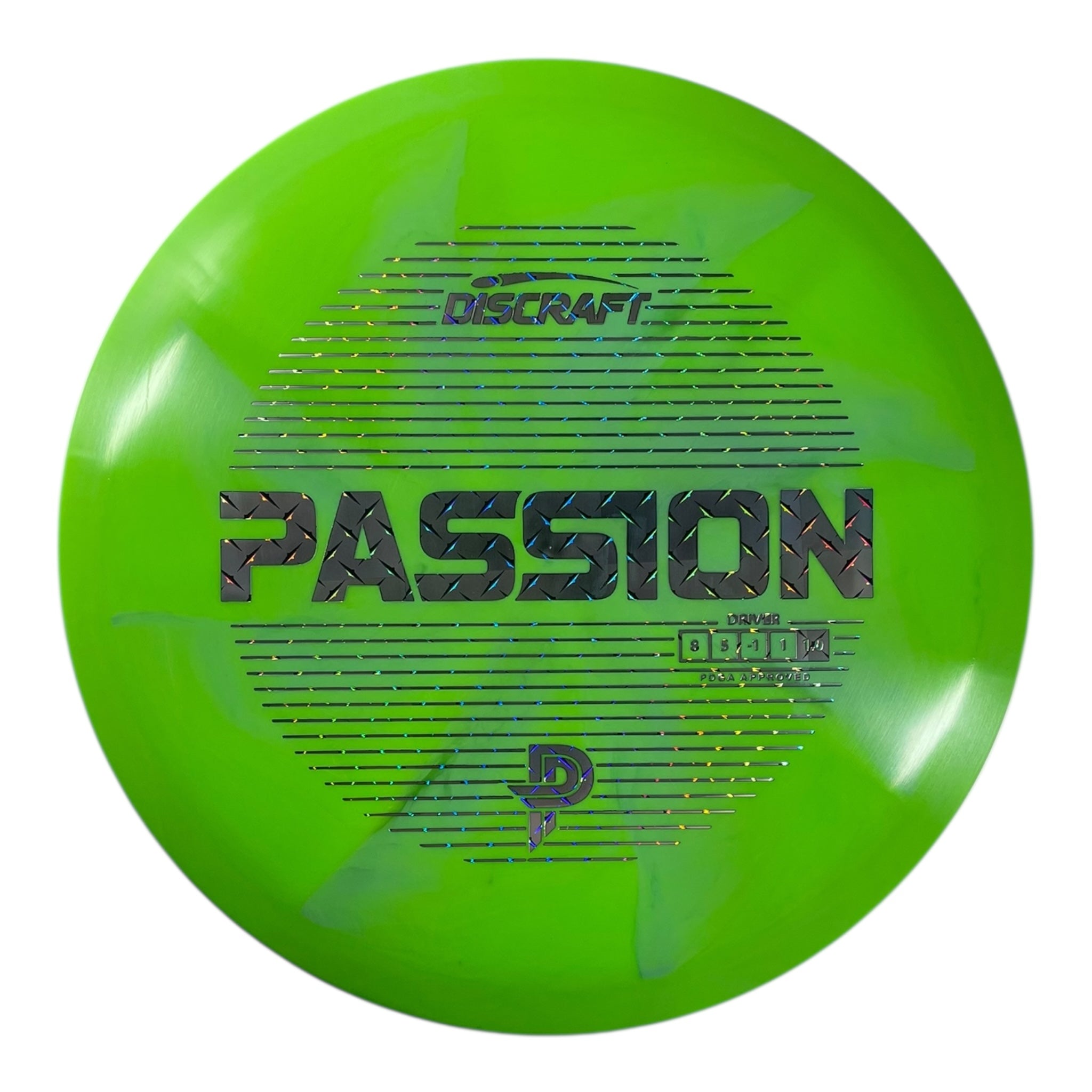 Discraft Passion | ESP | Green/Metal 162g (Paige Pierce) Disc Golf
