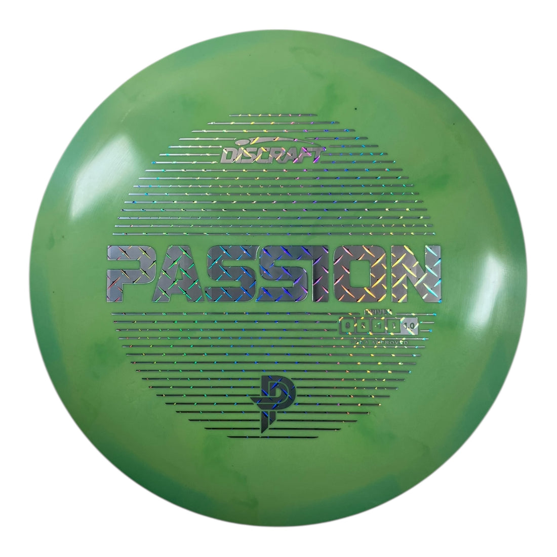 Discraft Passion | ESP | Green/Metal 172g (Paige Pierce) Disc Golf