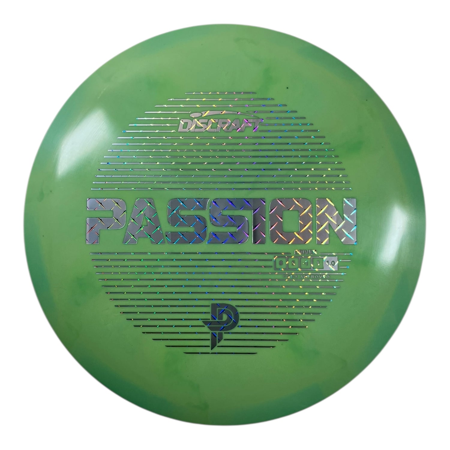 Discraft Passion | ESP | Green/Metal 172g (Paige Pierce) Disc Golf