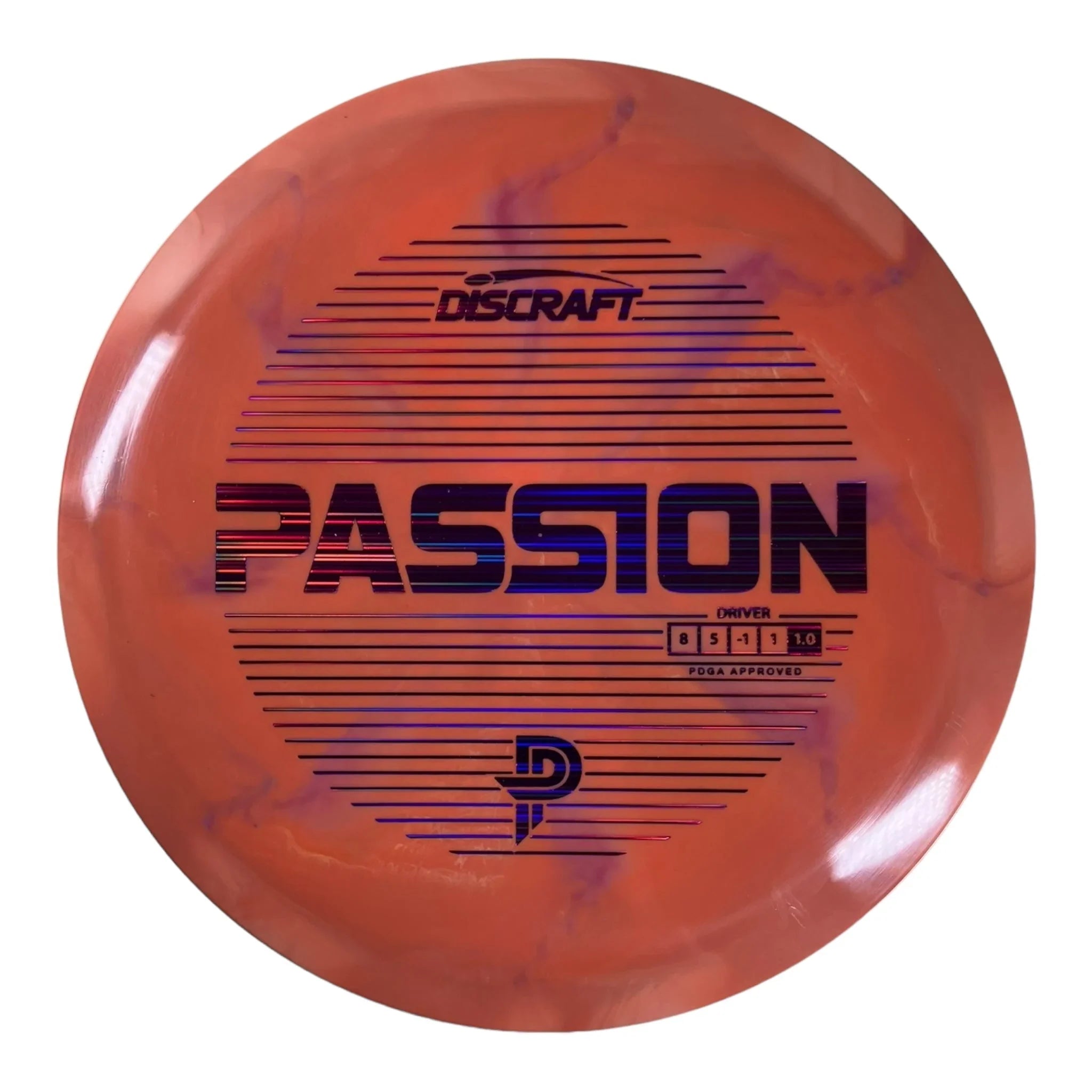 Discraft Passion | ESP | Orange/Purple 169g (Paige Pierce) Disc Golf