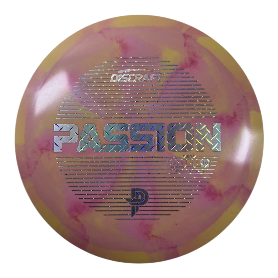 Discraft Passion | ESP | Pink/Metal 172g (Paige Pierce) Disc Golf