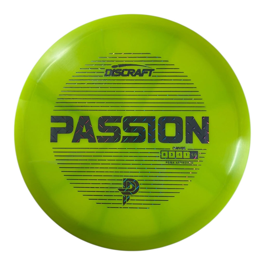 Discraft Passion | ESP | Yellow/Metal 163g (Paige Pierce) Disc Golf