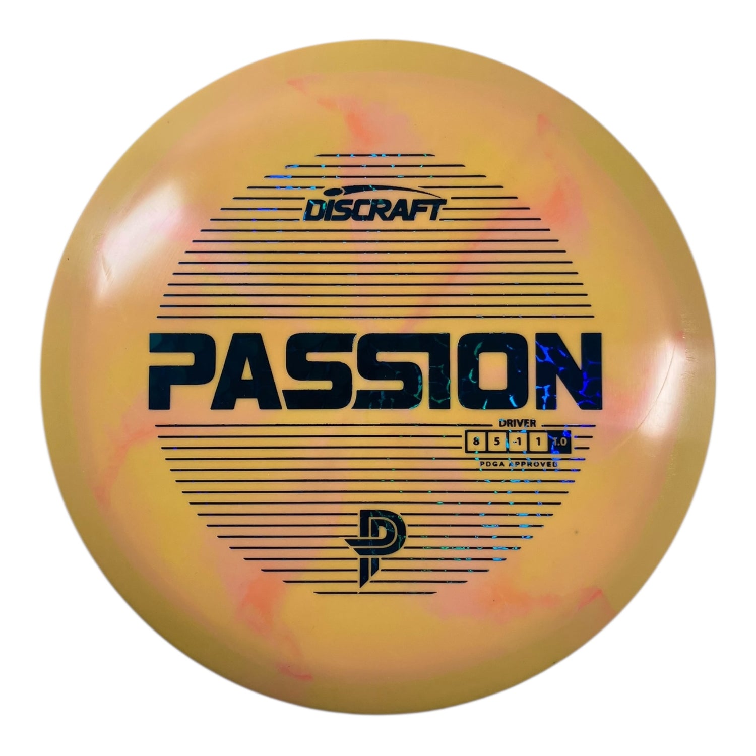 Discraft Passion | ESP | Yellow/Water 175g (Paige Pierce) Disc Golf