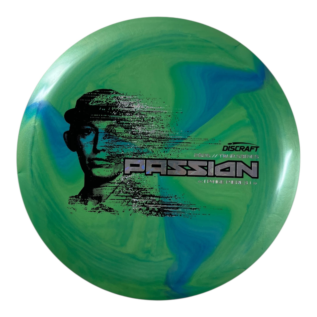 Discraft Passion | Titanium Big Z | Green/Money 173g (Paige Pierce 2026 Tour Series) Disc Golf