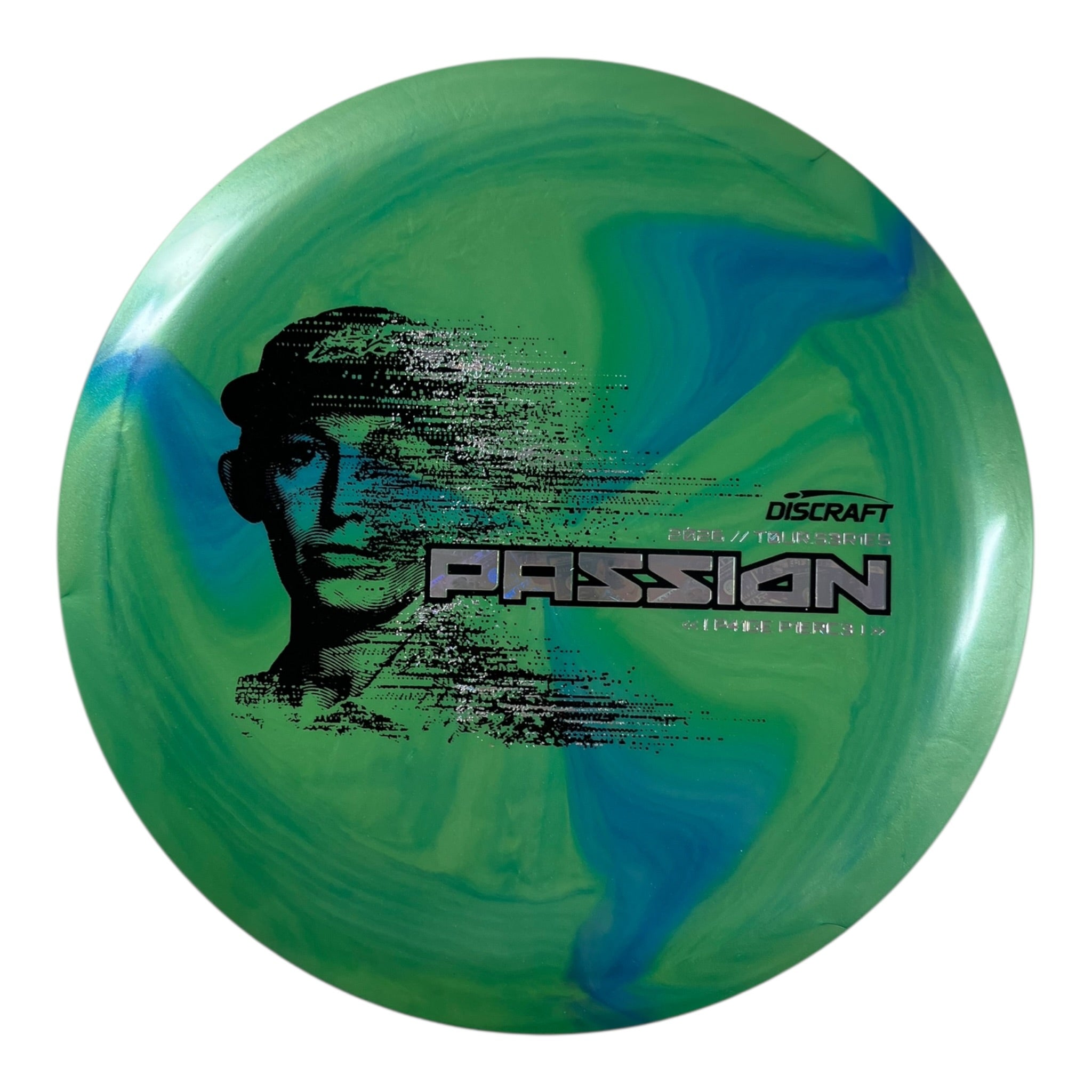 Discraft Passion | Titanium Big Z | Green/Money 173g (Paige Pierce 2026 Tour Series) Disc Golf