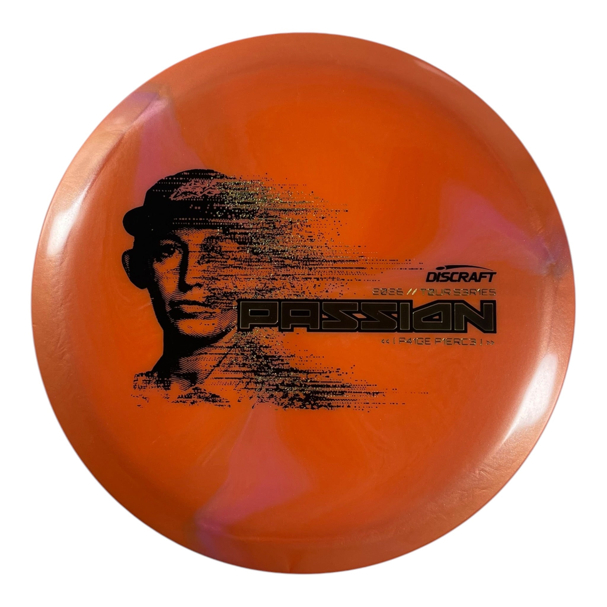 Discraft Passion | Titanium Big Z | Orange/Gold 173g (Paige Pierce 2026 Tour Series) Disc Golf