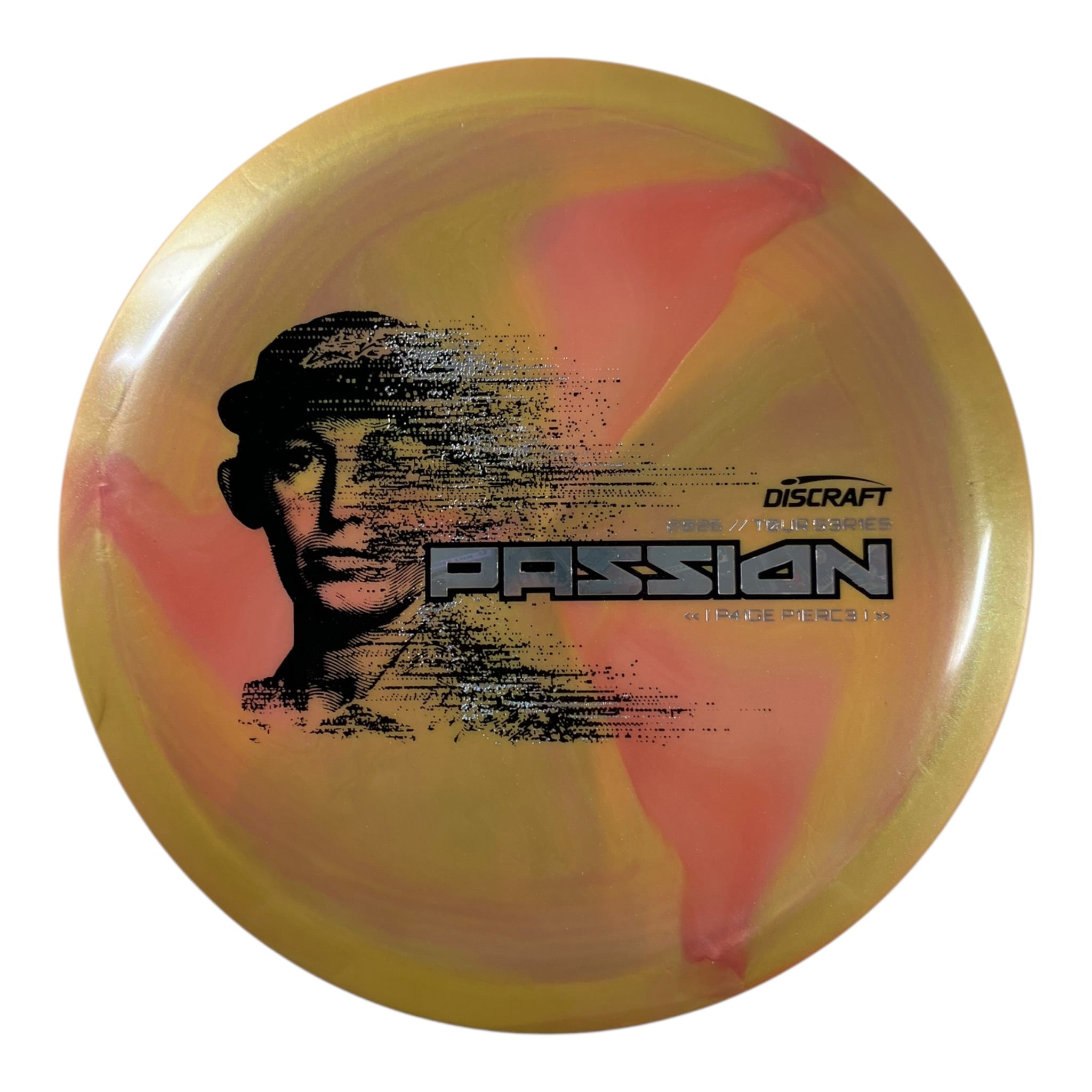 Discraft Passion | Titanium Big Z | Yellow/Money 170g (Paige Pierce 2026 Tour Series) Disc Golf