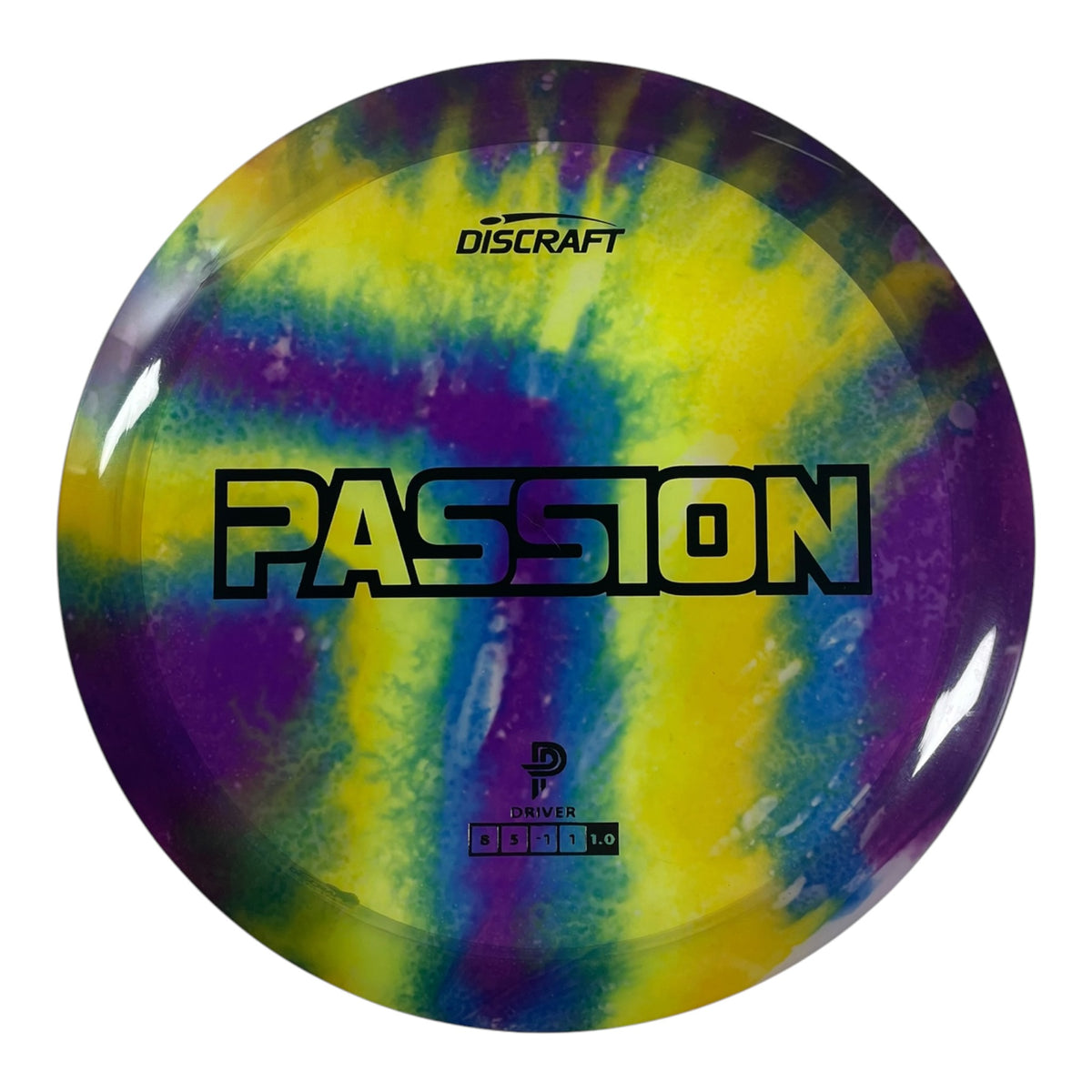Discraft Passion | Z Line Fly Dye | Green/Black 172g (Paige Pierce) Disc Golf