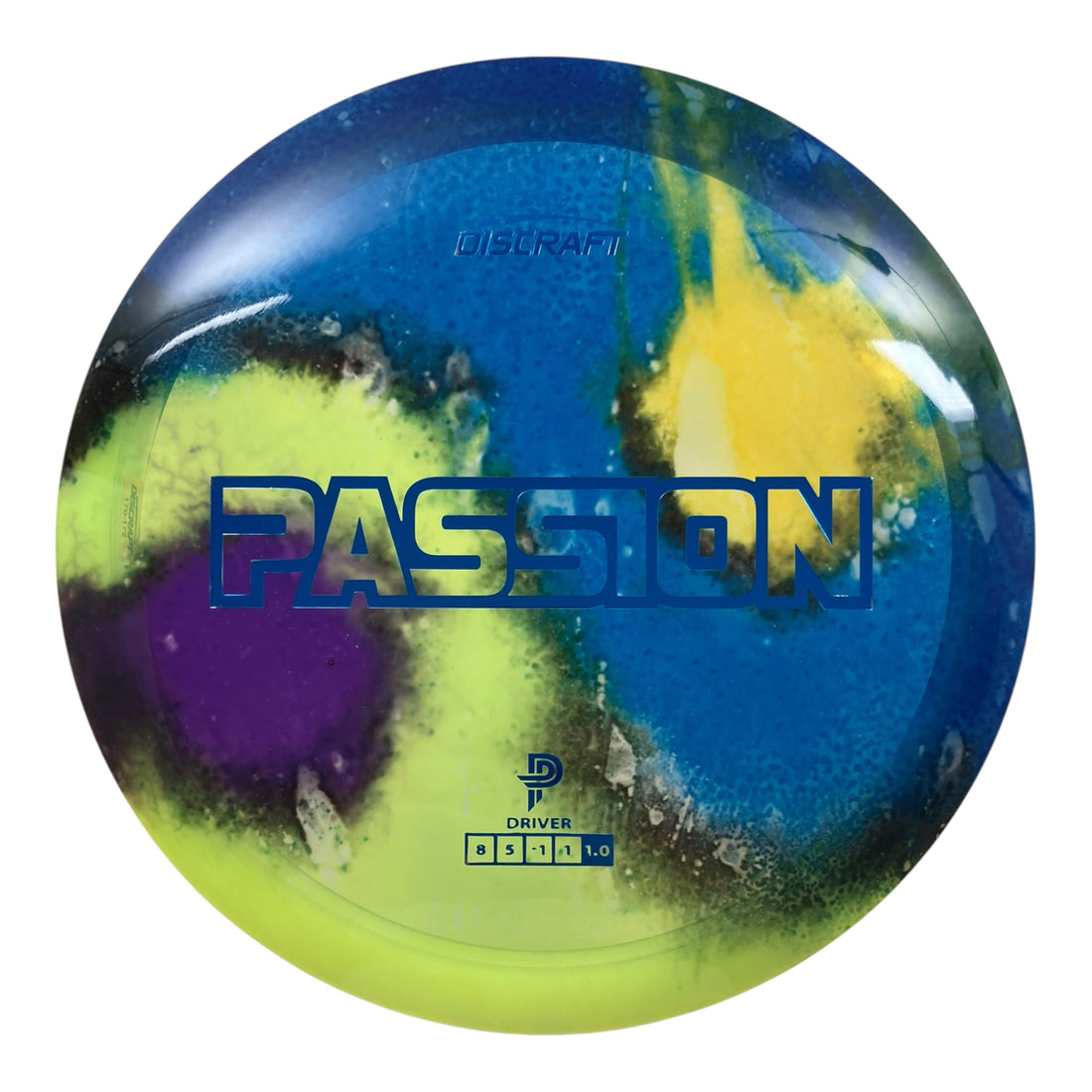 Discraft Passion | Z Line Fly Dye | Green/Blue 170g (Paige Pierce) Disc Golf