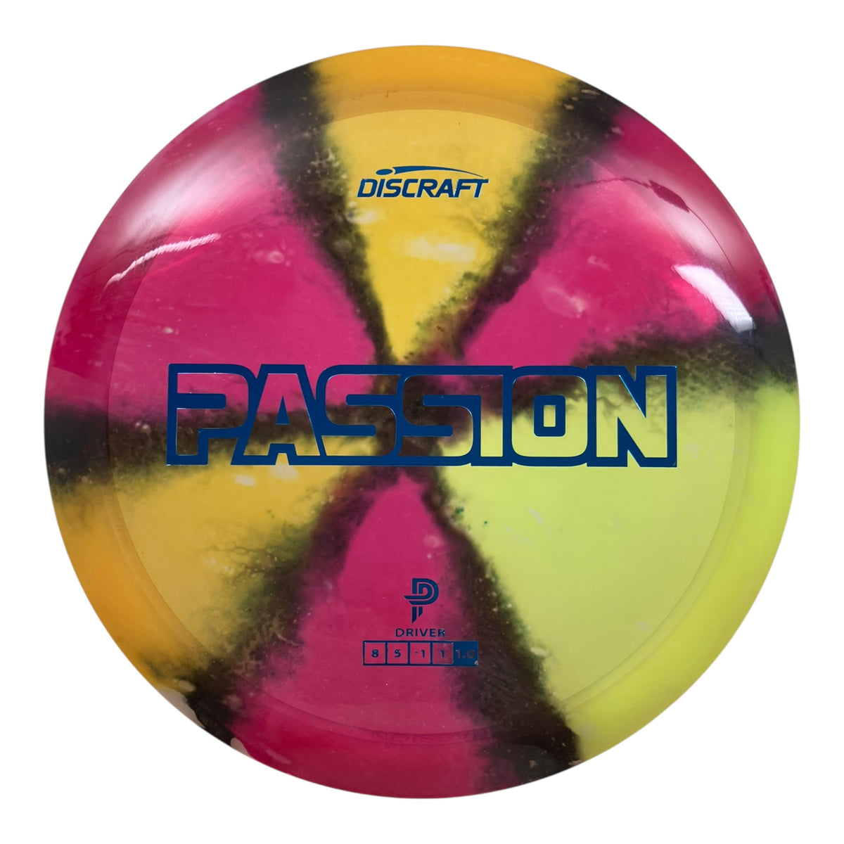 Discraft Passion | Z Line Fly Dye | Green/Pink/Blue 171g (Paige Pierce) Disc Golf