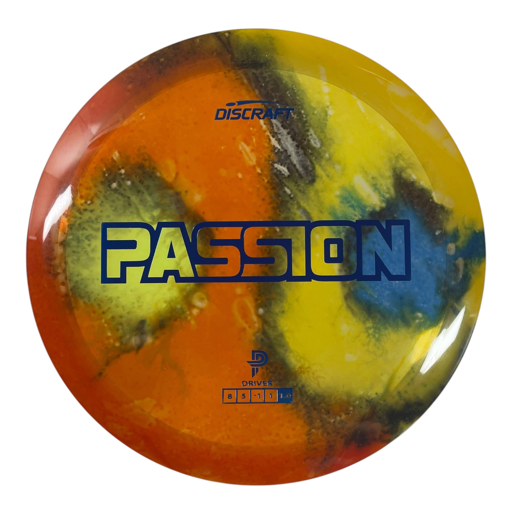Discraft Passion | Z Line Fly Dye | Multi/Blue 172g (Paige Pierce) Disc Golf
