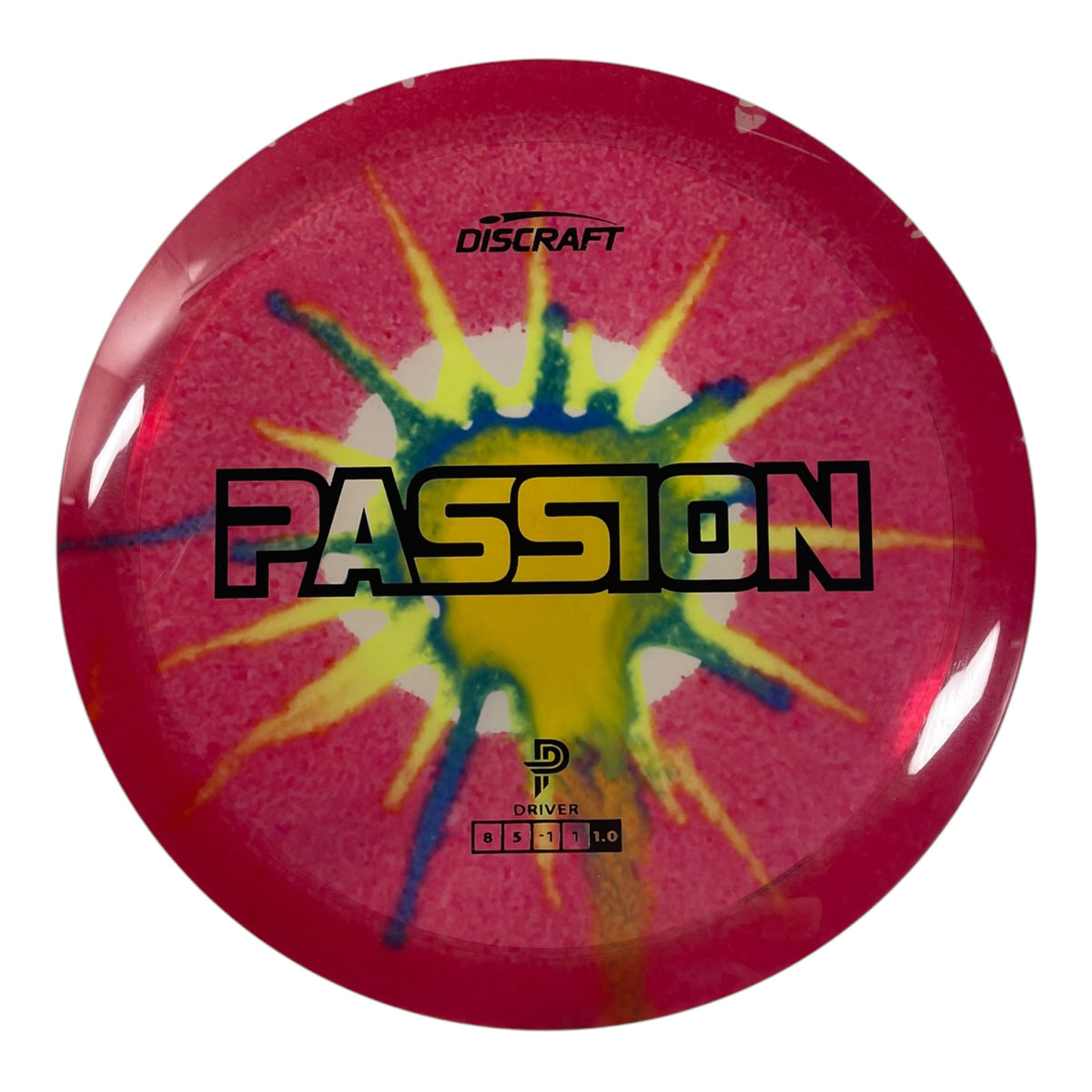 Discraft Passion | Z Line Fly Dye | Pink/Black 176g (Paige Pierce) Disc Golf