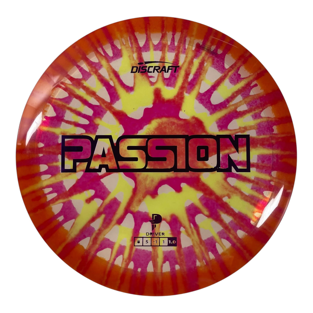 Discraft Passion | Z Line Fly Dye | Pink/Purple 176g (Paige Pierce) Disc Golf
